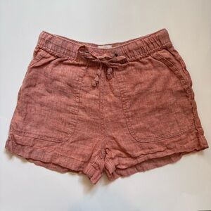 C&C California Linen Coral Shorts